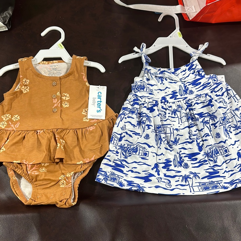 Brand new 3m outfits for girl